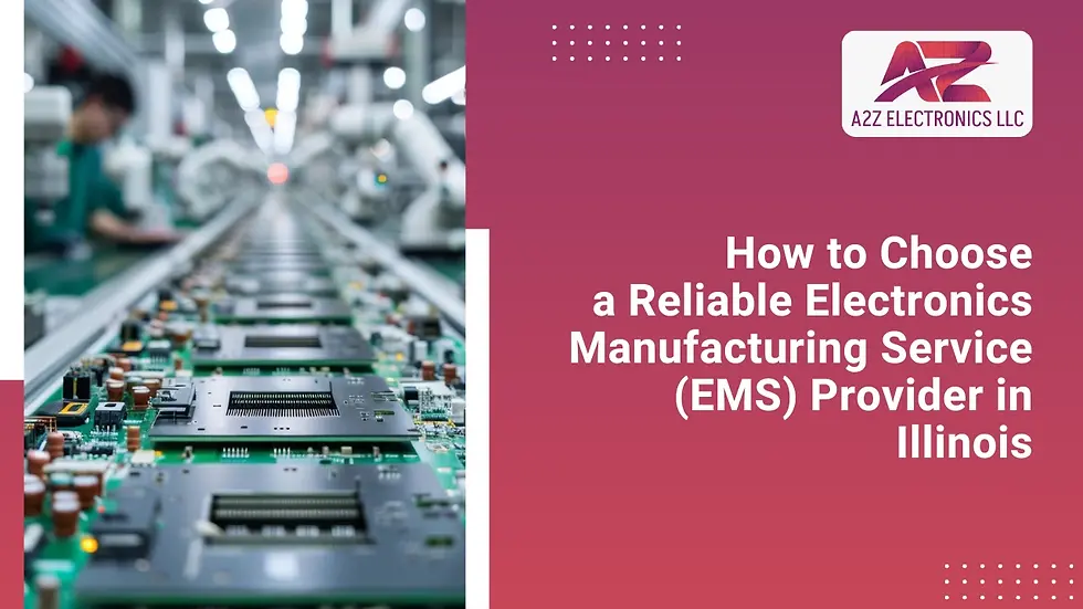 A guide choose EMS provider for OEM Industries