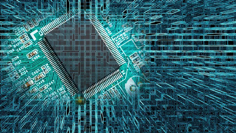 High-density circuit board for data center electronics
