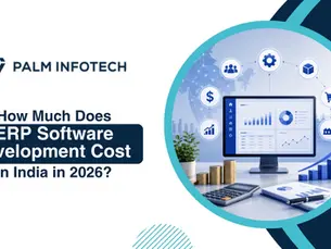 ERP software development cost in India in 2026
