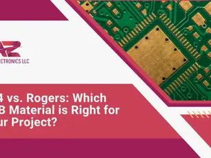 A blog guide on FR4 vs Rogers: Which PCB material is right for your electronics project