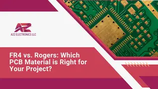 A blog guide on FR4 vs Rogers: Which PCB material is right for your electronics project