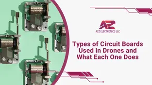 A blog guide on different types of circuit boards used in drones