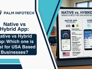 A blog guide on Native vs hybrid application