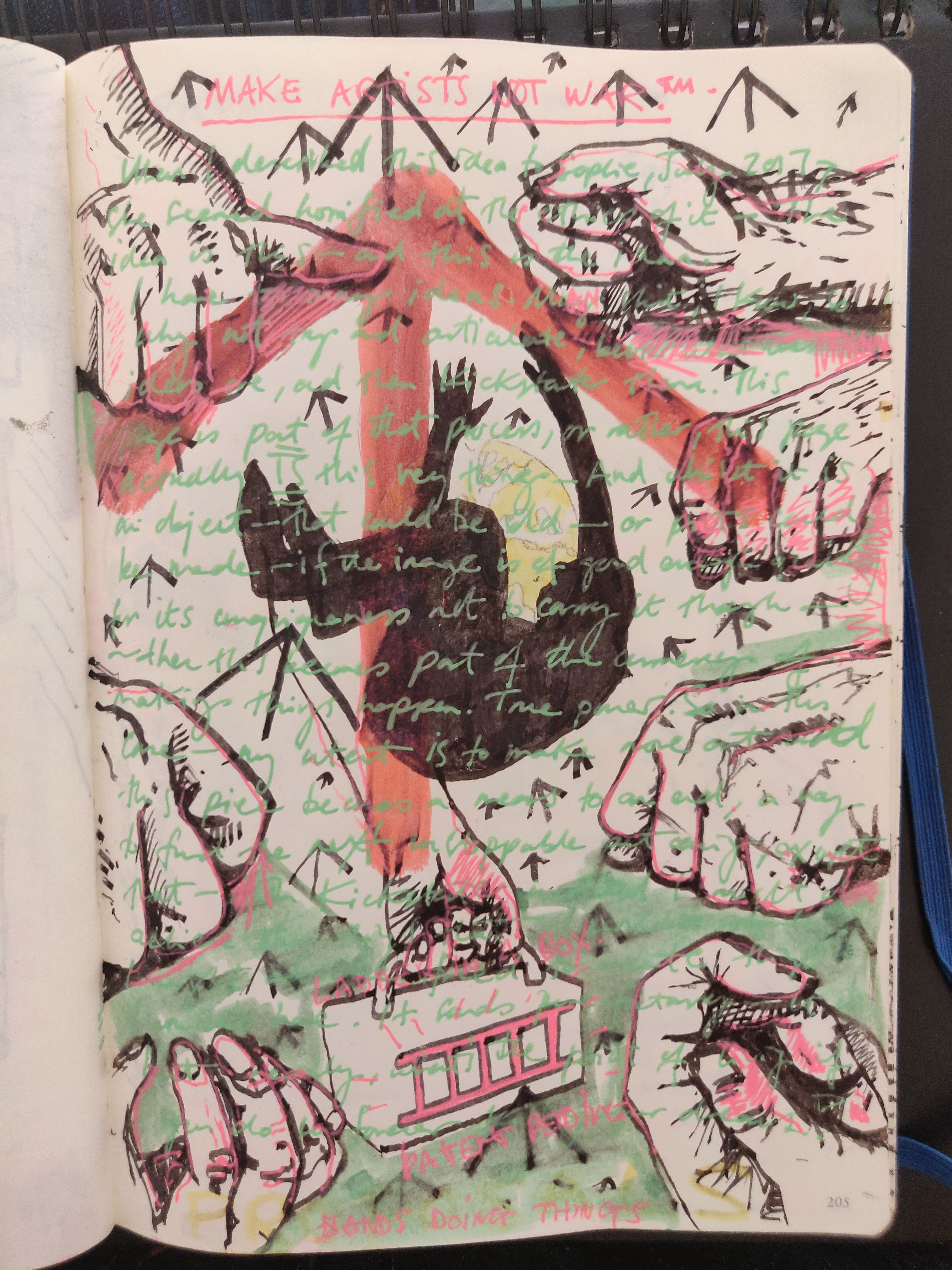 Make Artists Not War