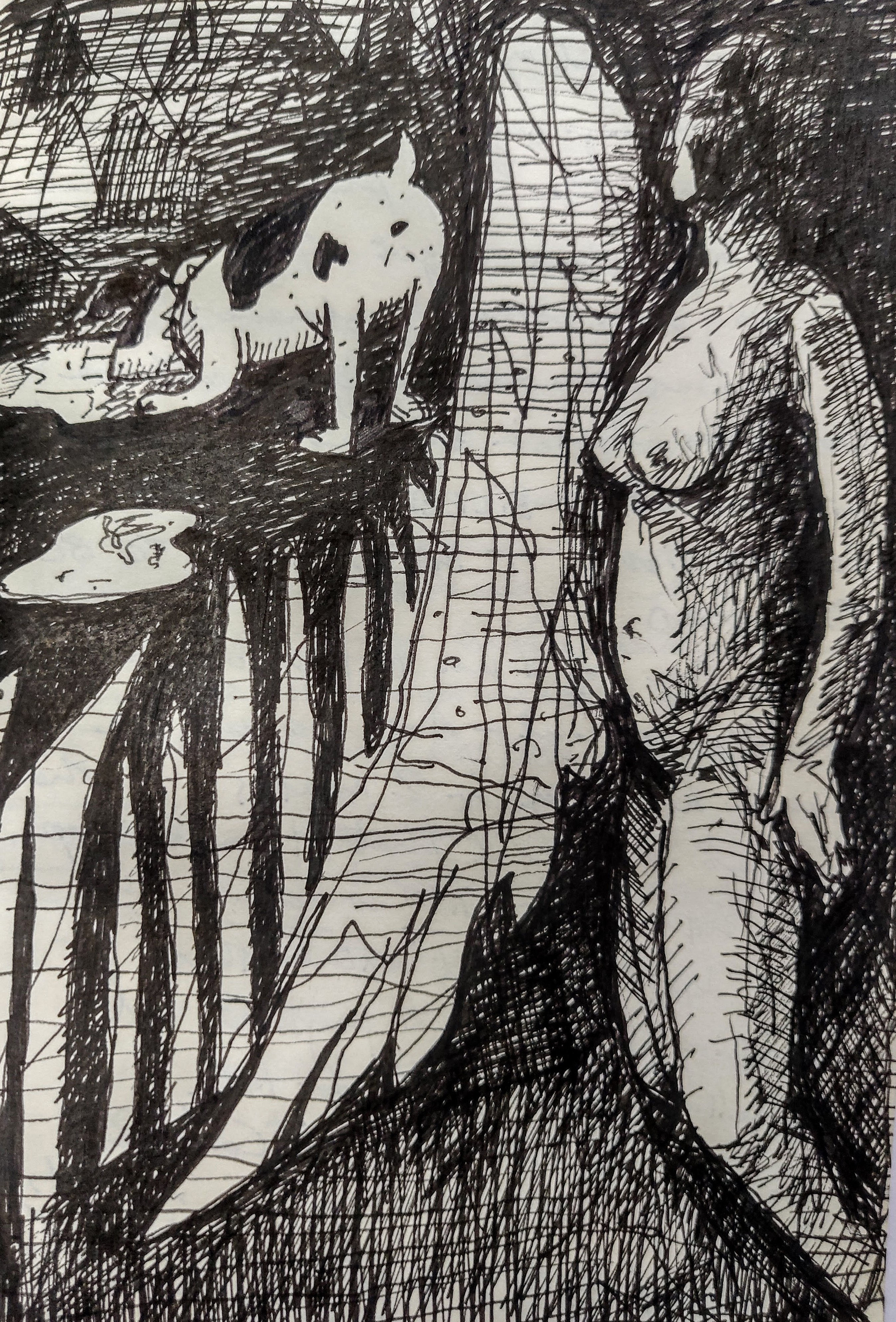 The Dogs Who See Other Universes In Puddles