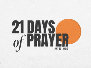 21 DAYS OF PRAYER