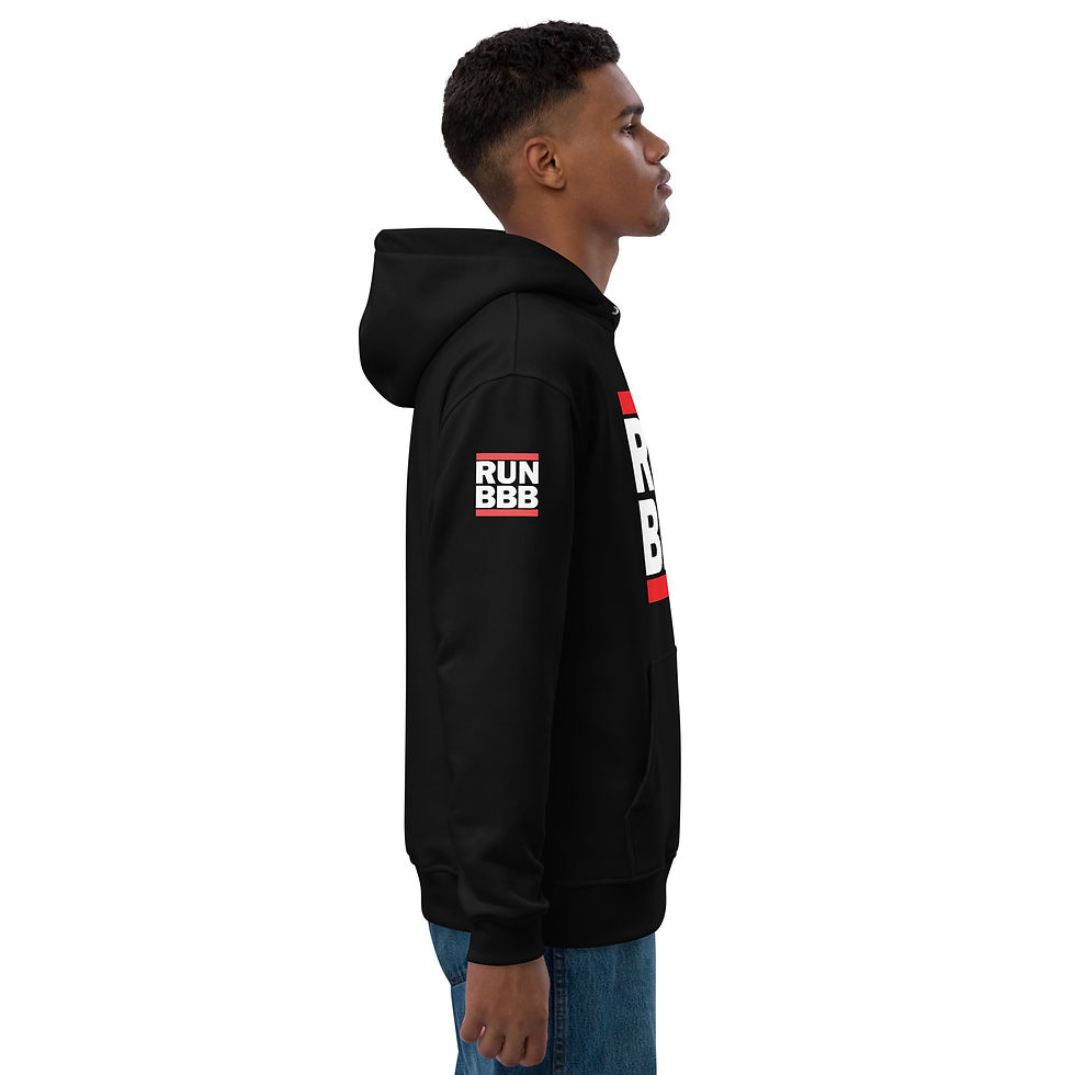 Thumbnail: RUN BBB Premium Hoodie