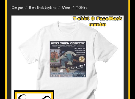Face mask & T-shirt combo