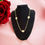 Thumbnail: 18K Gold Filled Oval Chain Necklace with Mother of Pearl Heart Charm