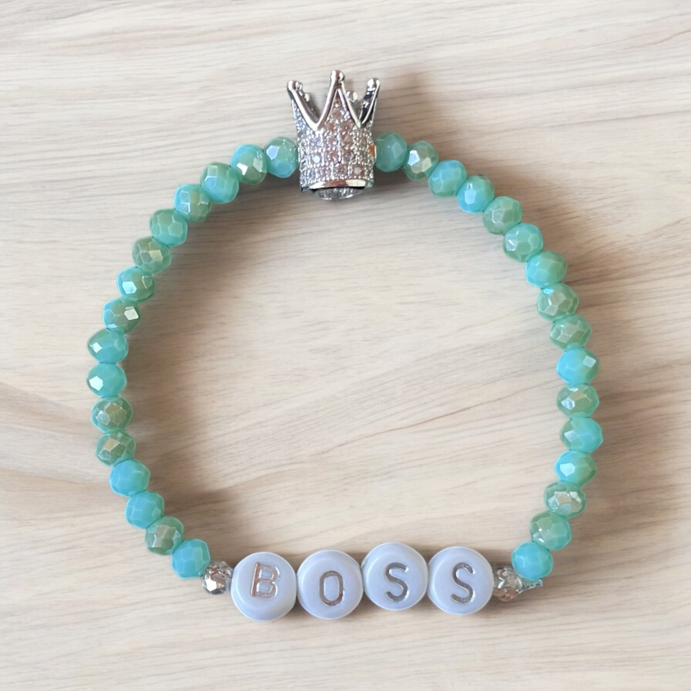 Queen Boss Turquoise Bracelet