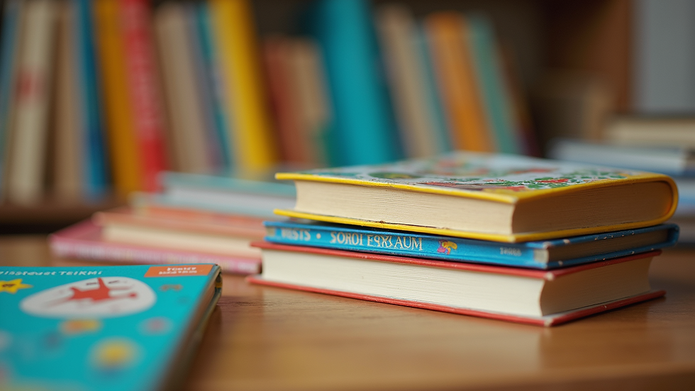 Children’s Education Insights in Marko Vovk’s Books