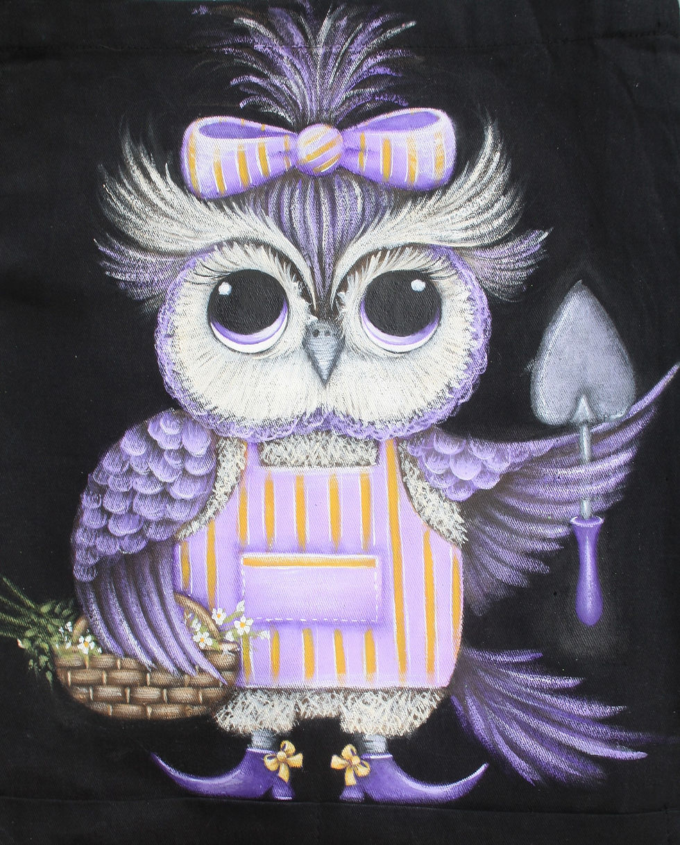 Thumbnail: 211. Let's Owl Be Creative  -  Karen Brouwer