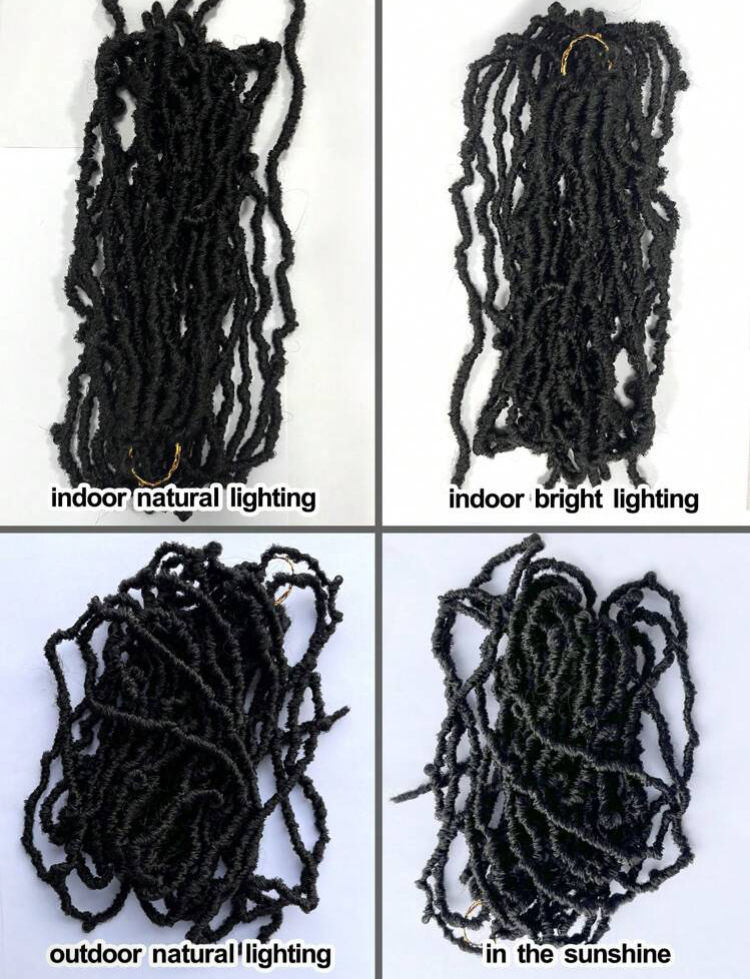 Thumbnail: Soft locs Crochet Hair 12 Strands in One pack 