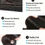 Thumbnail:  Black human hair bundles 