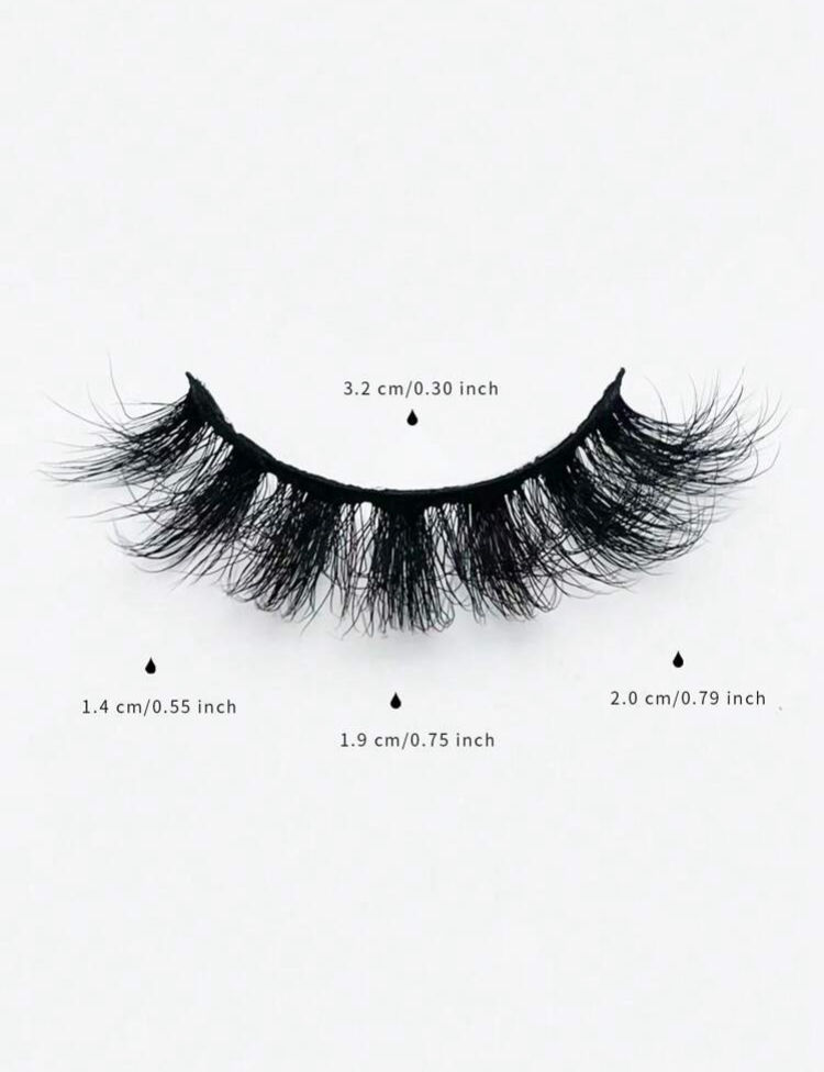 Thumbnail: Fluffy Russian lashes  - Natural Lashes