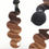 Thumbnail: Highlight body wave bundles 1 pcs ombré color 