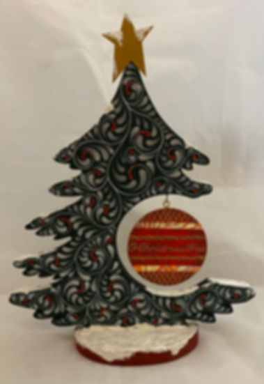 201. O Christmas Tree - Shannon Miller