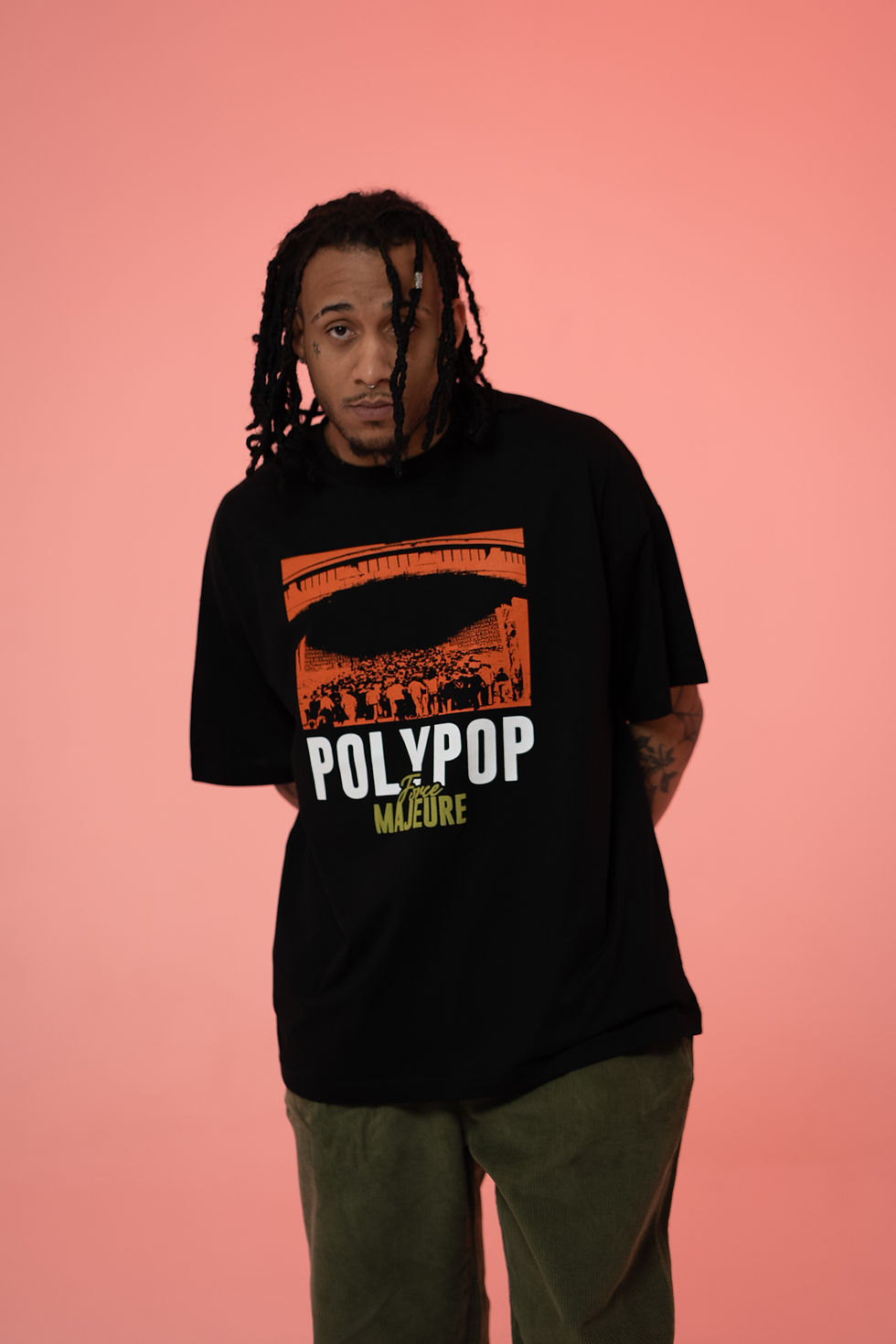 Thumbnail: "Force Majeure" Boxy Fit T-Shirt