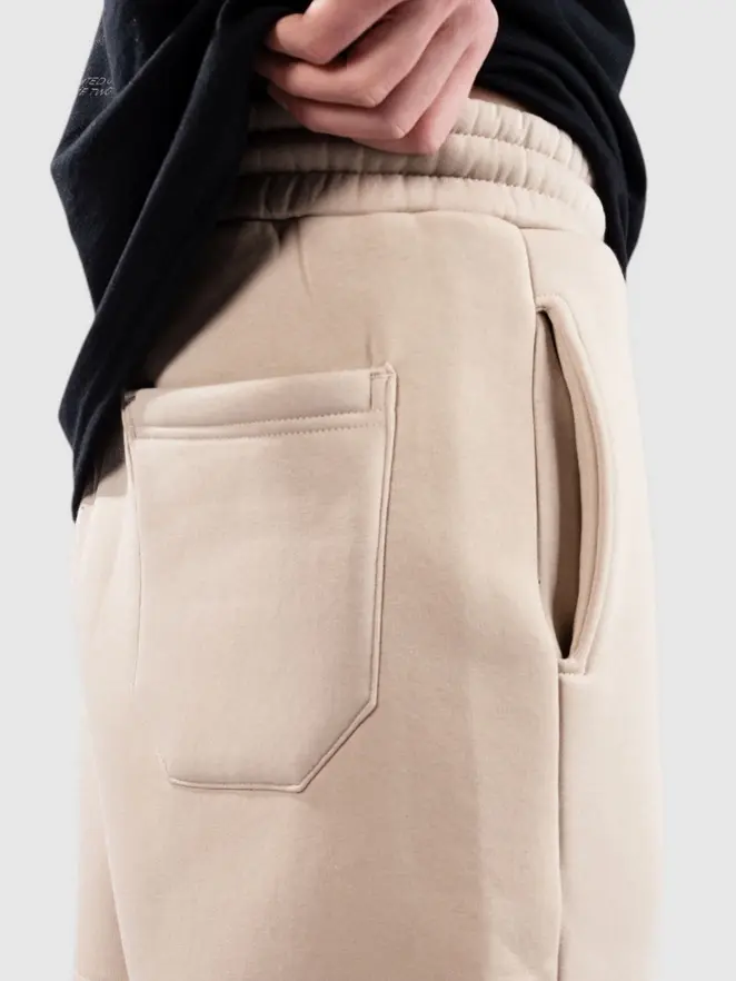 Küçük resim: Polypop Fire Relaxed Fit Şort Bej