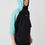 Thumbnail: 3/4 Sleeve United Windbreaker Black-Mint