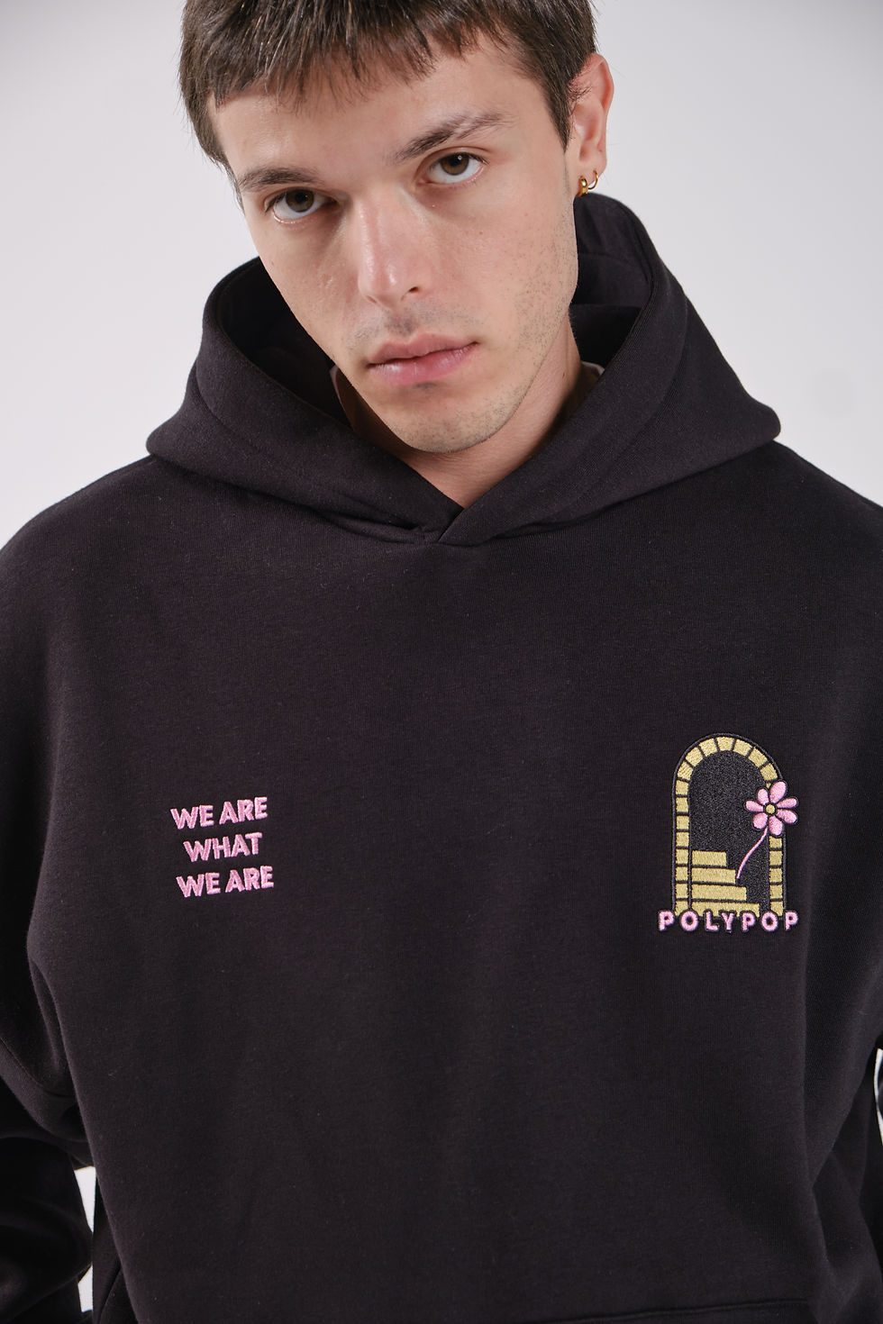 Küçük resim: Polypop "Stairway" Relaxed Fit Hoodie