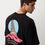 Thumbnail: "No Ordinary Summer" Oversized Boxy Fit T-Shirt Black