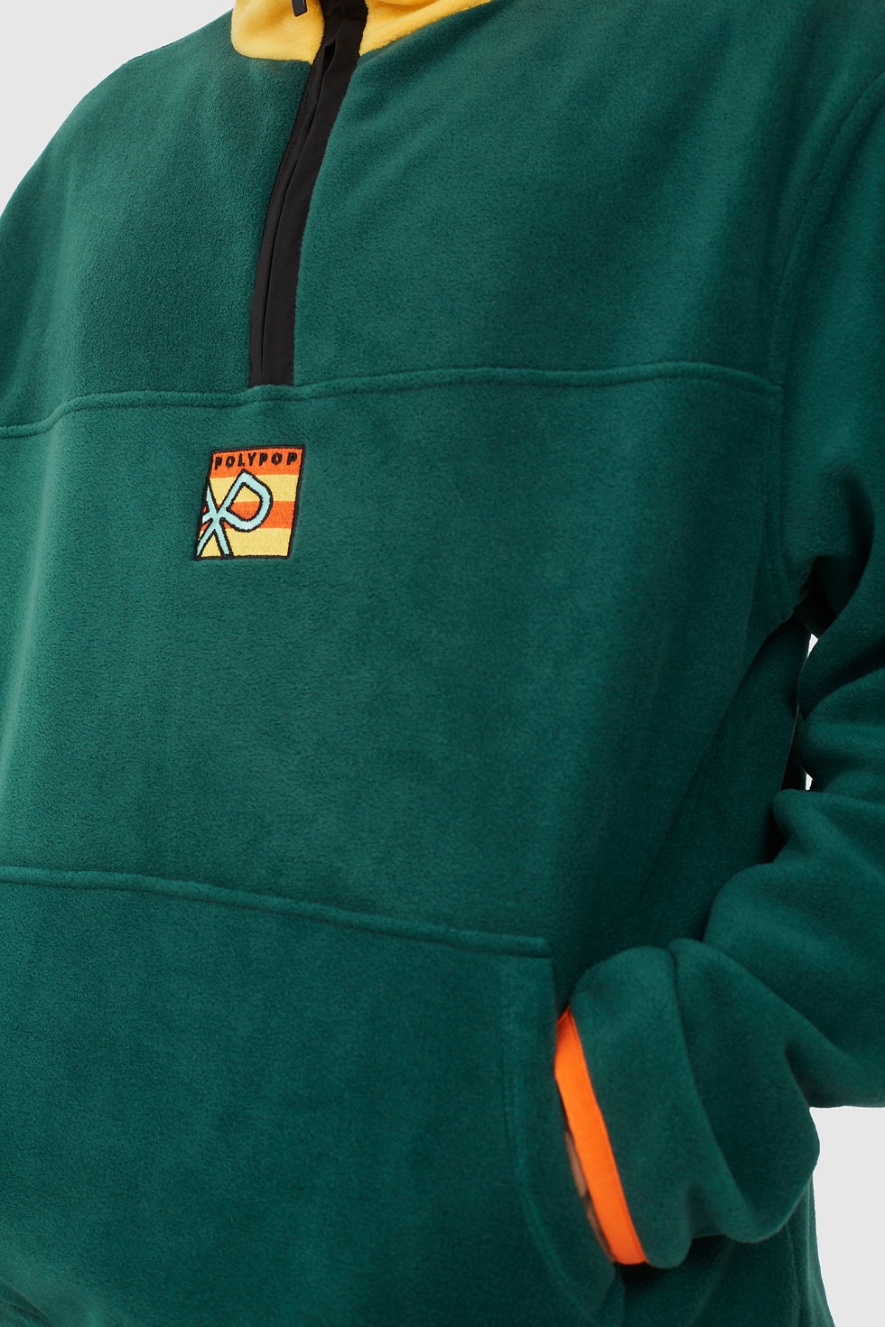 Thumbnail: Polypop Frode Green Polar Fleece