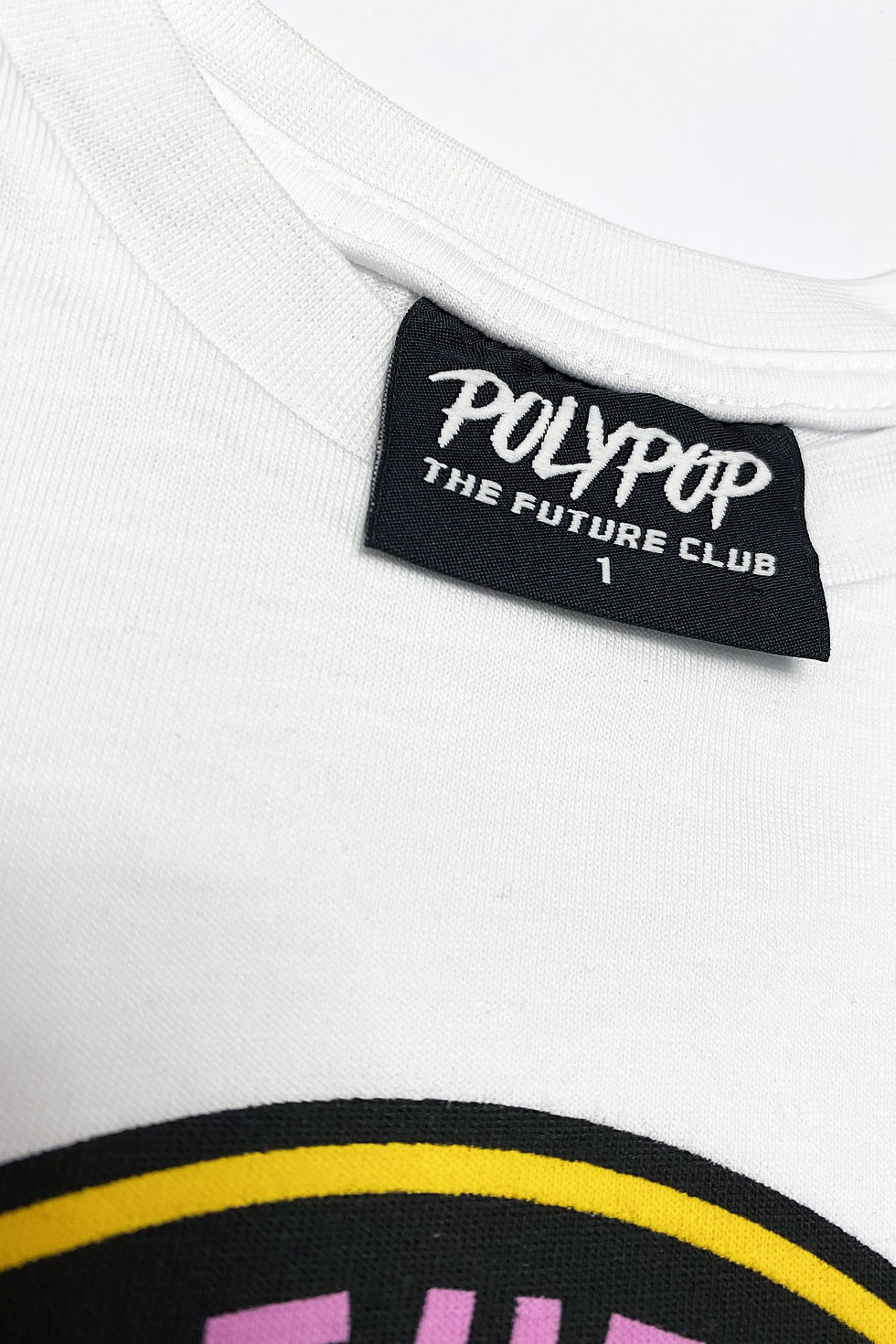 Küçük resim: Polypop "Future Club" Kids Pembe Uzun Kollu T-Shirt