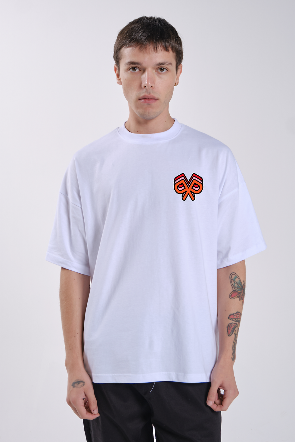 Küçük resim: Polypop "Home" Oversize Boxy Fit T-Shirt