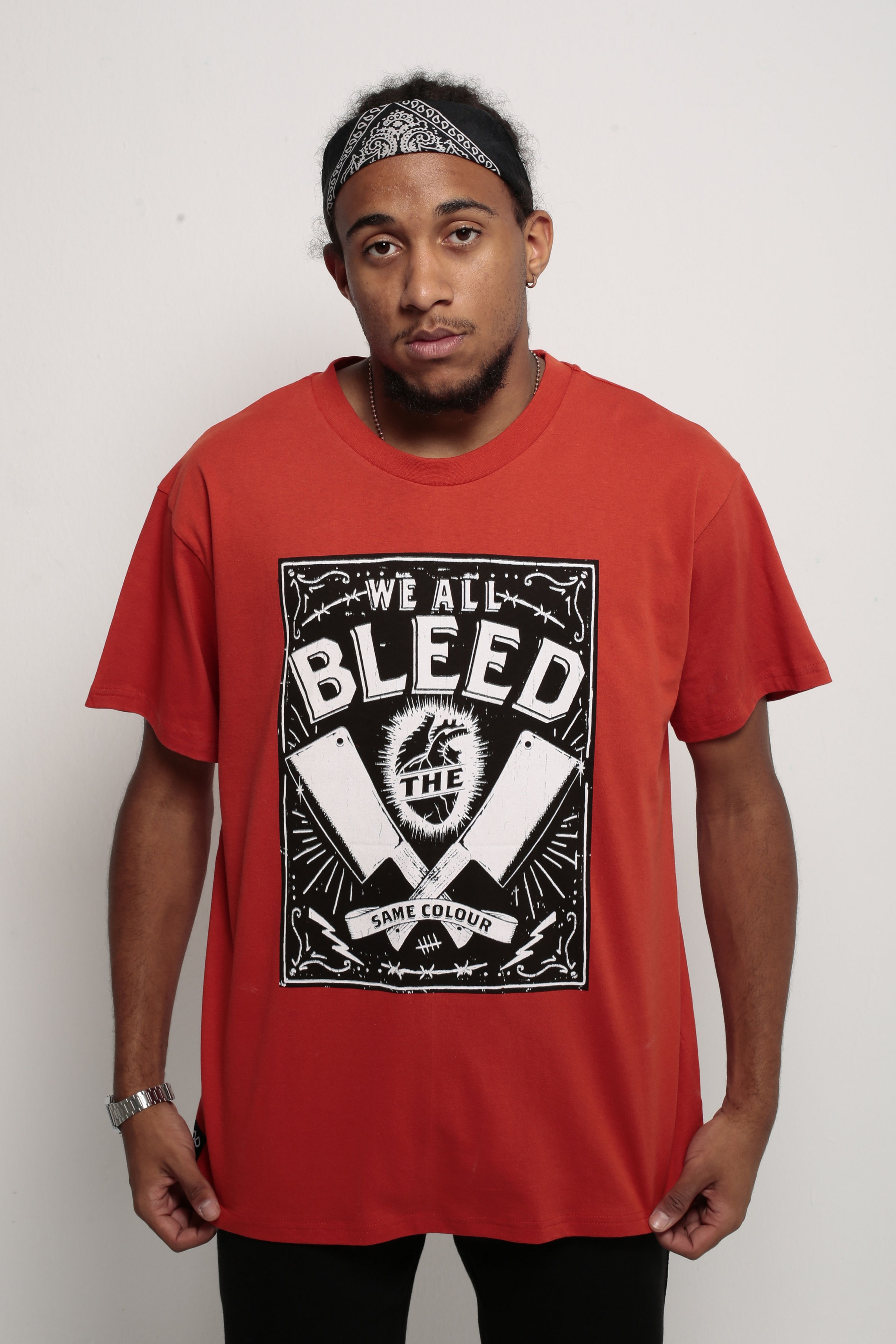 Polypop "Bleed" T-Shirt Kiremit