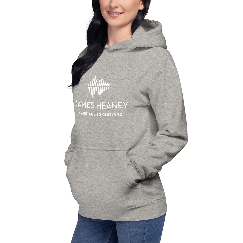 Thumbnail: James Heaney Unisex Hoodie