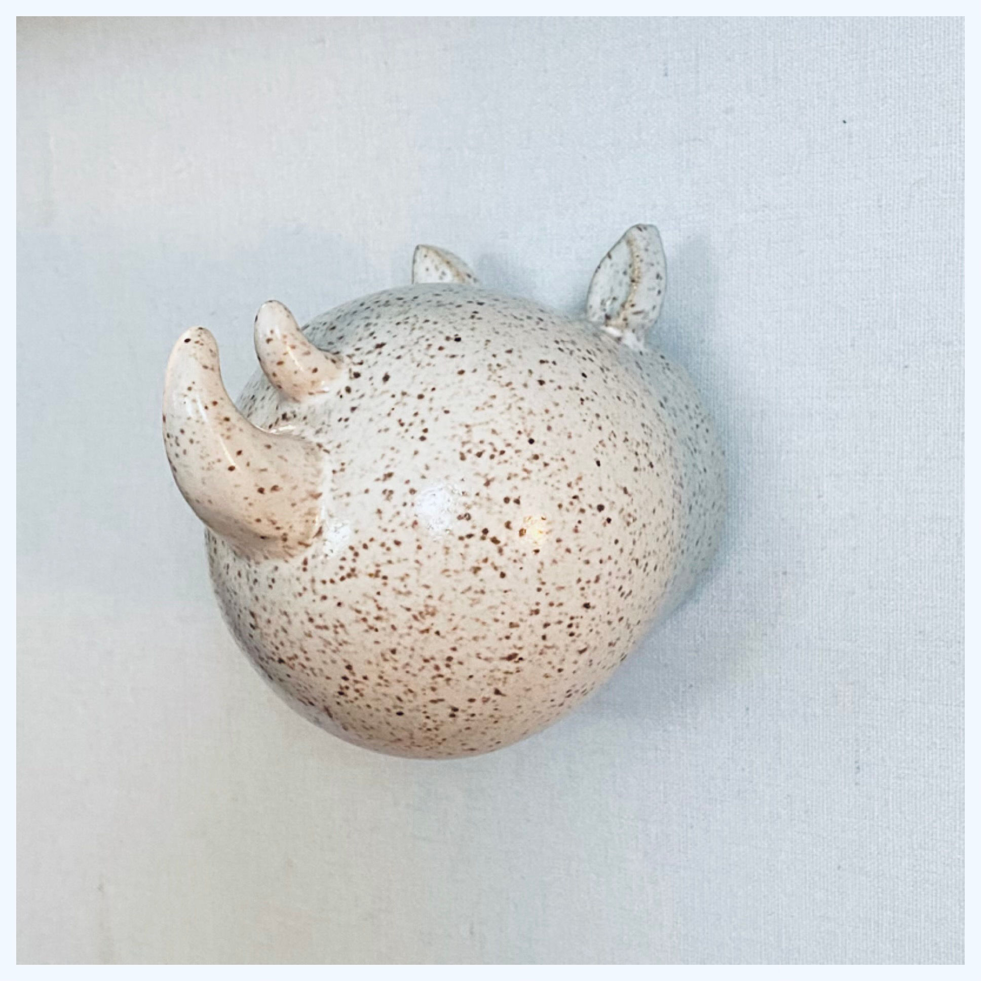 Sudan the Rhino - Wall Noggin - Special Edition