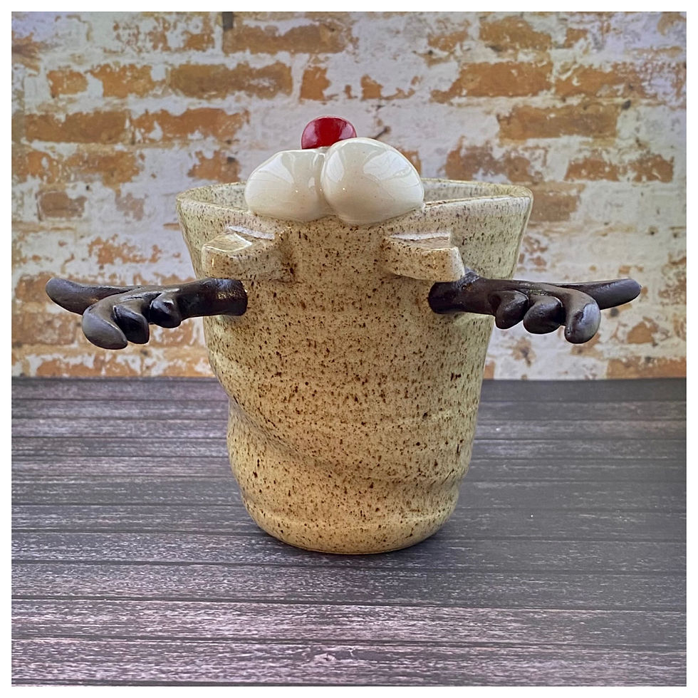 Thumbnail: Juniper the Reindeer Monster Mug