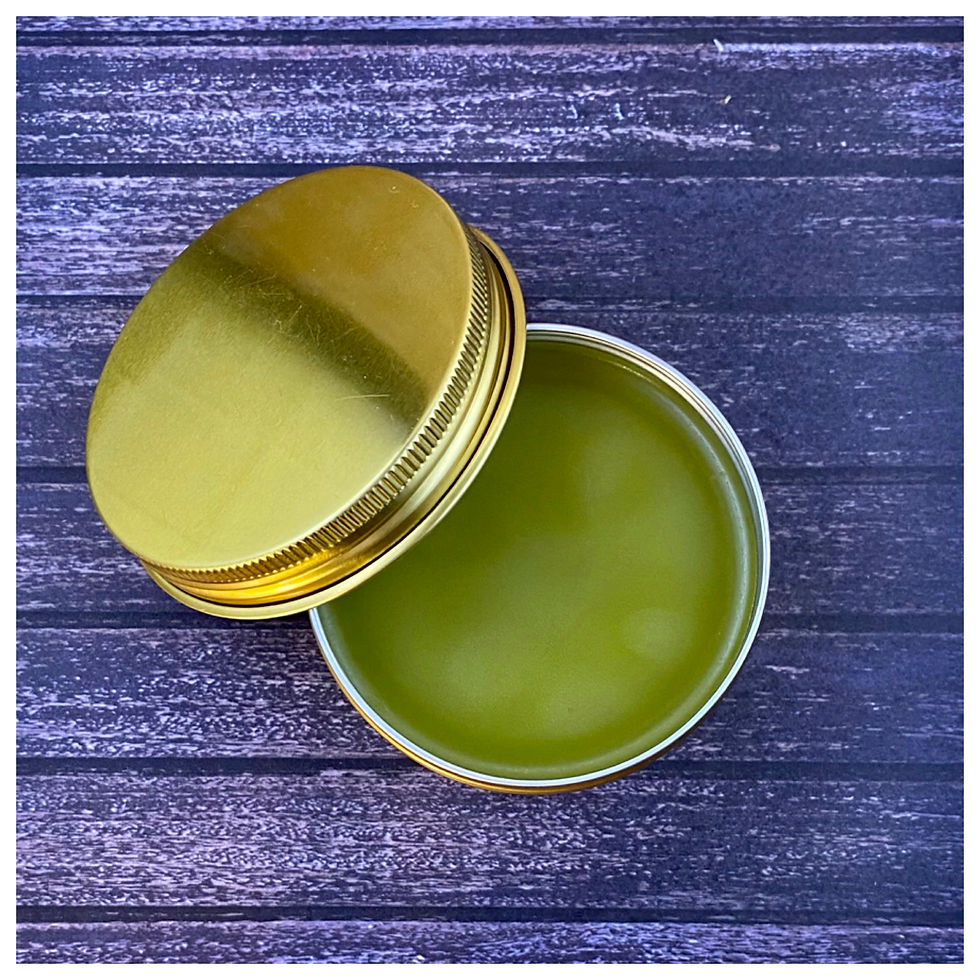 Thumbnail: Dandelion, Plantain, and Lavender Healing Salve