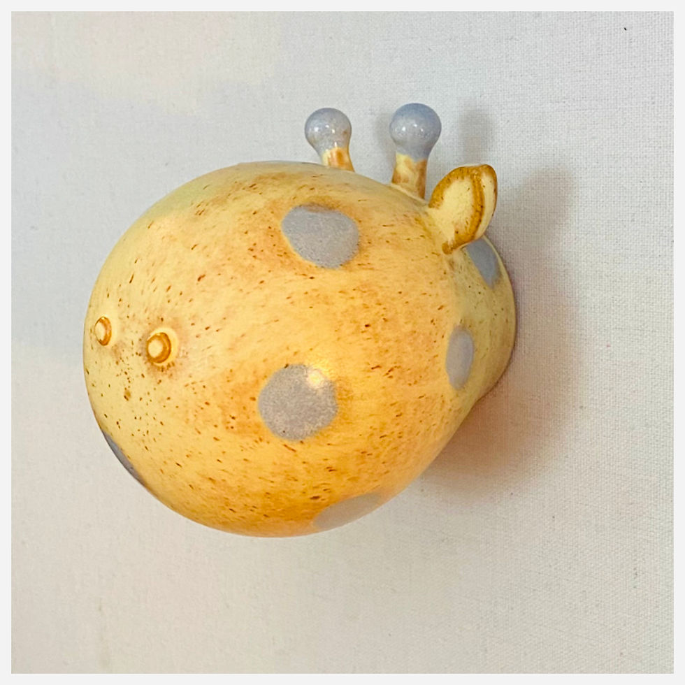 Thumbnail: Ellie the Giraffe - Wall Noggin