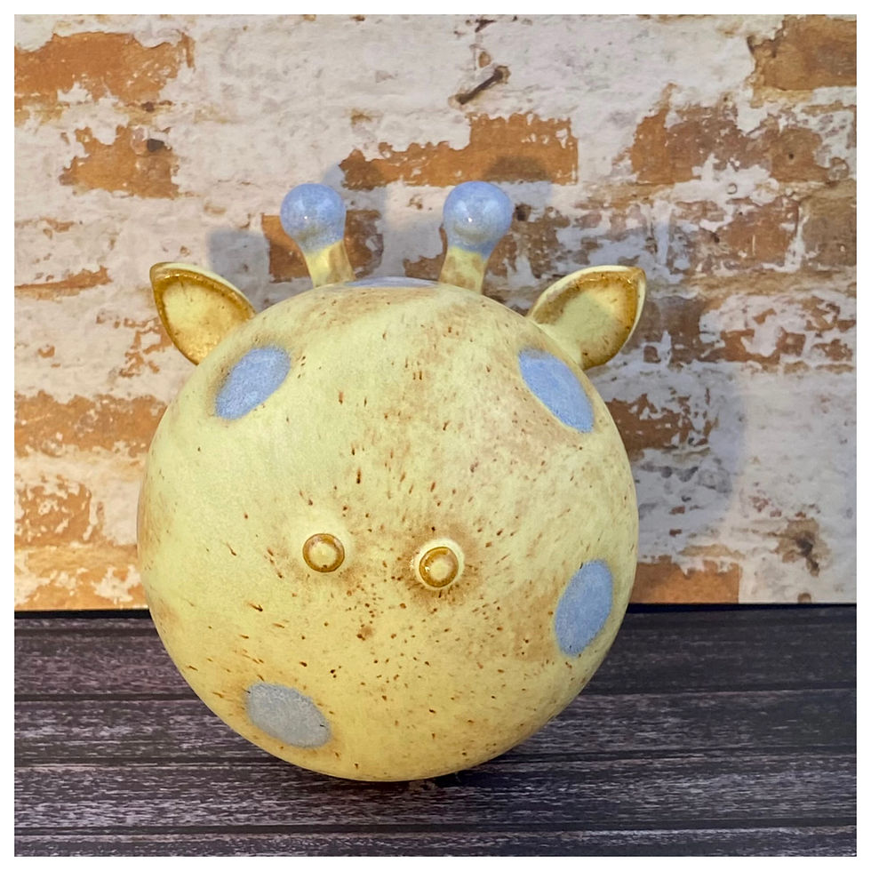 Thumbnail: Ellie the Giraffe - Wall Noggin