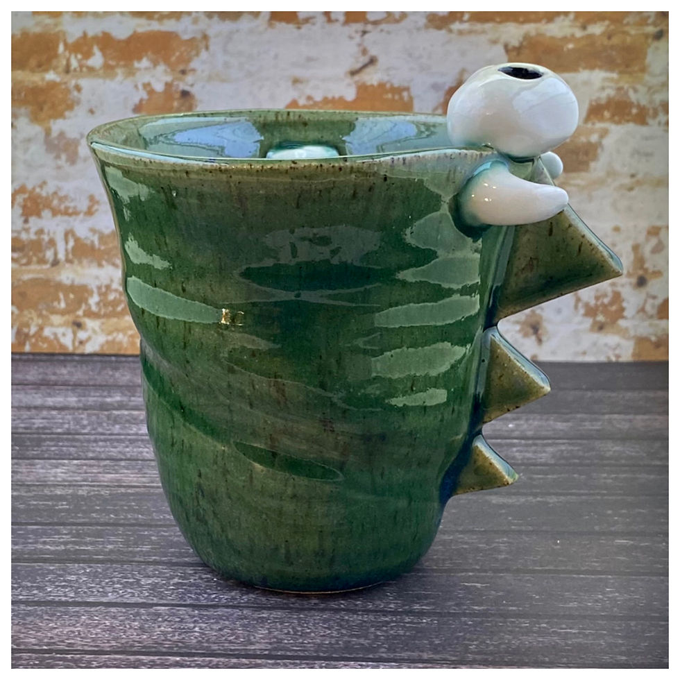 Thumbnail: Henry the Spikey Monster Mug