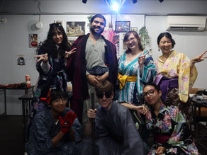 A Creative Yukata Workshop at Yamato Kimono Remix