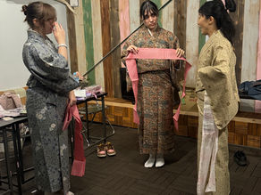 A Day of Kimono and Nagoya Obi at Yamato Kimono Remix