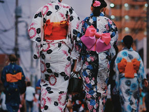 Yukata, Creativity, and Good Vibes: Highlights from Our Two-Day Workshop !