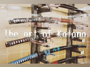 The Art of Katana and the Spirit of Japanese Tradition 🗡️👘✨