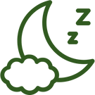 Pictogramme literie