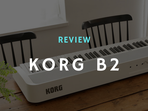 Review: Is the Korg B2 a Good Beginner Piano?