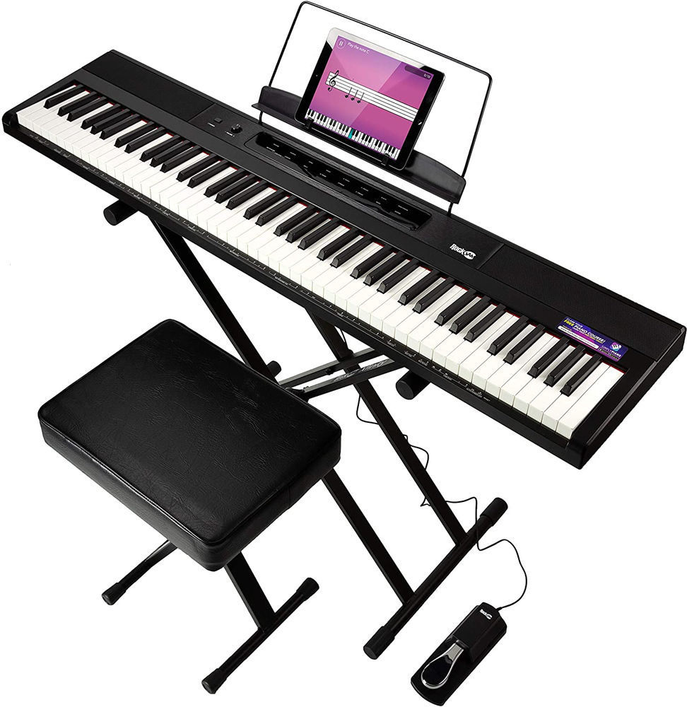 Review Rockjam 88 Keys Beginner Digital Piano