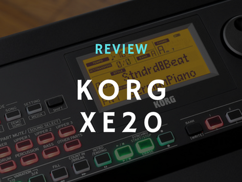 Review: The Korg XE20