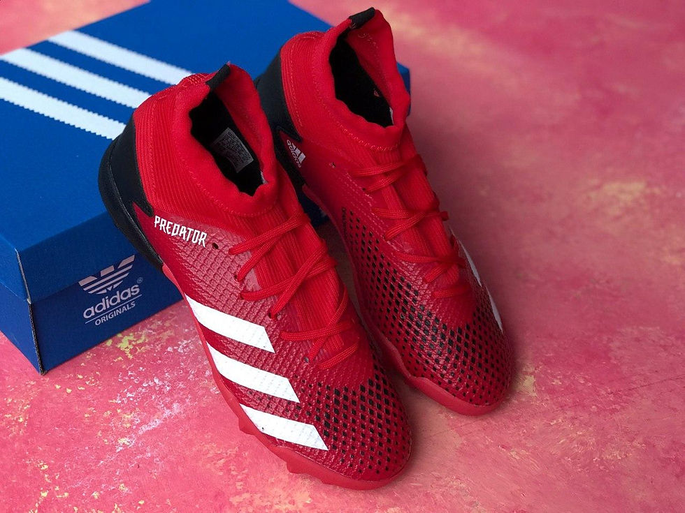 Сороконожки Adidas Predator 20.3 Active Red White TF / сороконожки адидас