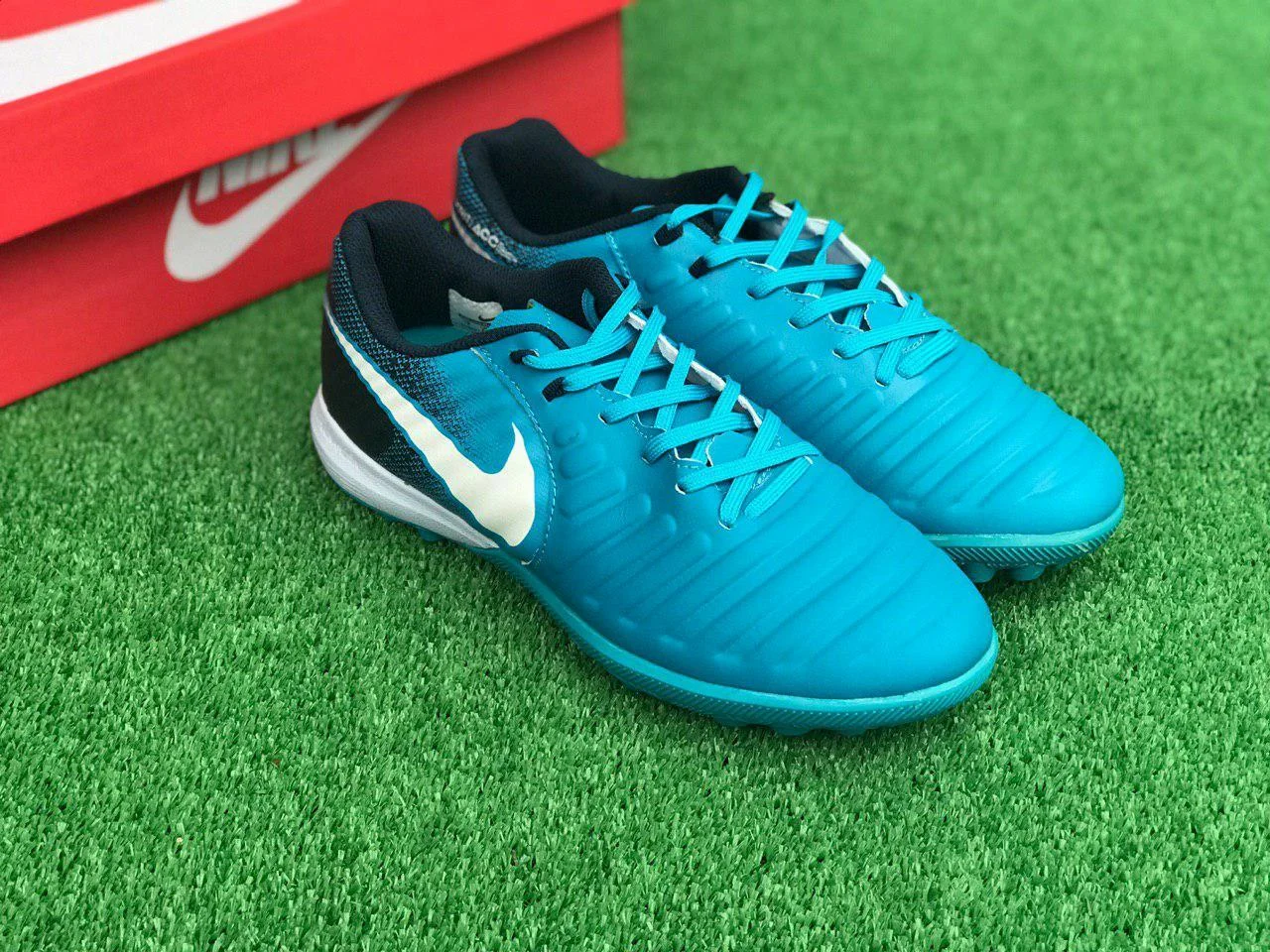 Сороконожки Nike Tiempo Ligera IV TF / многошиповки найк
