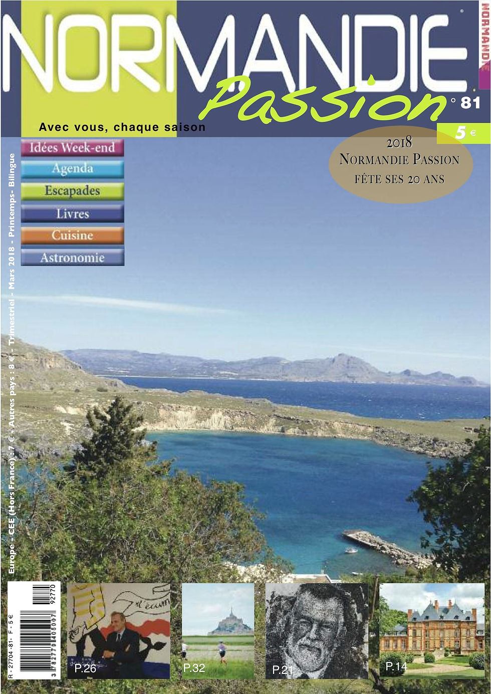 Normandie Passion N°81 Frühjahr 18 – Digitale Version