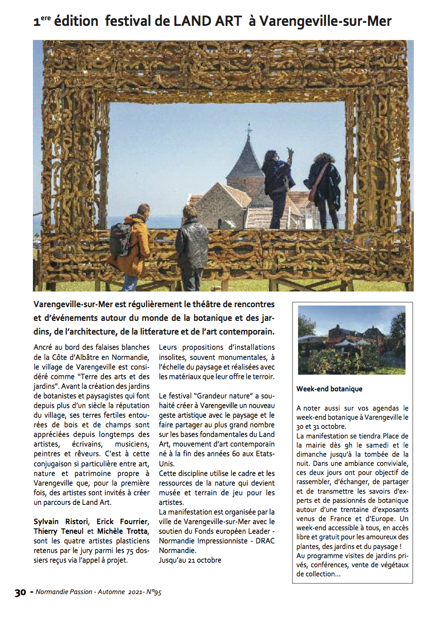 Miniature : Normandie Passion N°95 Papier