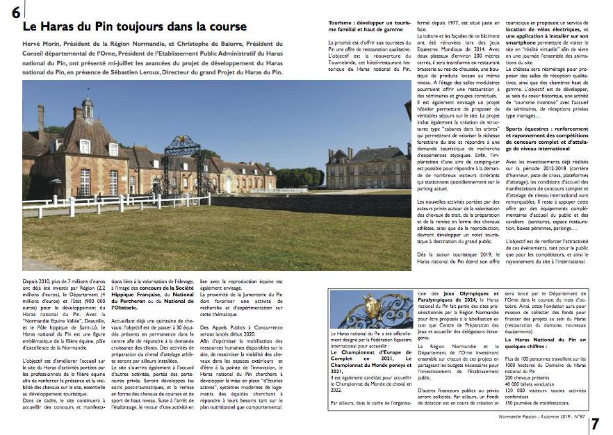 Miniature : NP 87 automne 2019 -numérique-